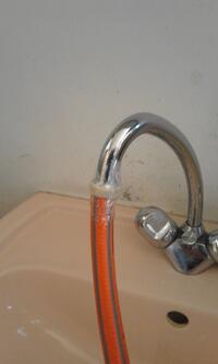 De l'eau chaude (on fait avec les moyens du bord !) De l'eau chaude (on fait avec les moyens du bord !)